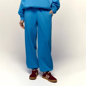 Niebieskie spodnie dresowe jogger House