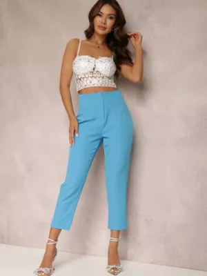 Niebieskie Spodnie Iolona lily rose