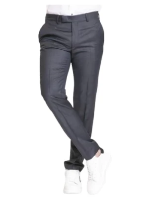 Niebieskie Spodnie Kostiumowe Guède Karl Lagerfeld
