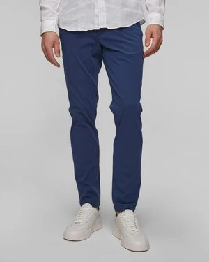 Niebieskie spodnie męskie Hugo Boss Kaito1