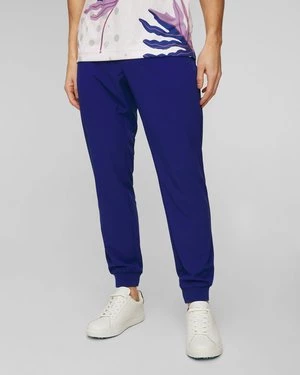 Niebieskie Spodnie Męskie J.lindeberg Cuff Jogger Pant J Lindeberg