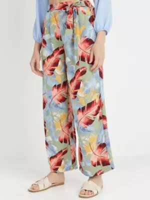 Niebieskie Spodnie Naerochis rosa