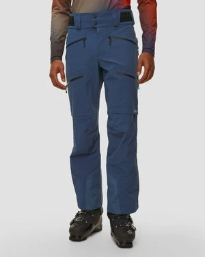 Niebieskie Spodnie Narciarskie Męskie Bogner Fire+ice Solomun-t