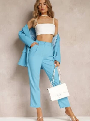 Niebieskie Spodnie Regular Namamn lily rose