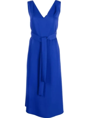Niebieskie Sukienki Midi dla Kobiet P.a.r.o.s.h.