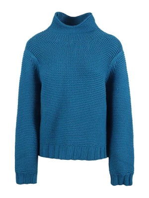 Niebieskie Swetry Liviana Conti