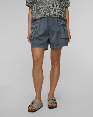 Niebieskie Szorty Damskie Deha