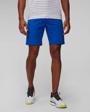 Niebieskie szorty męskie FootJoy Eu FJ Par Golf Short