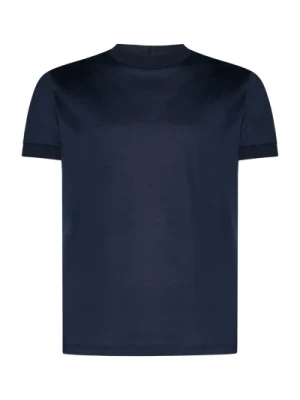 Niebieskie T-shirty i Pola Filoscozia Tagliatore