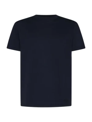 Niebieskie T-shirty i Pola Valentino