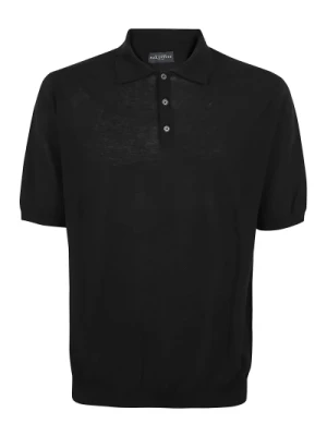 Niebieskie T-shirty & Polosy dla mężczyzn Ballantyne