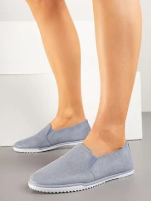 Niebieskie Tenisówki Spot On