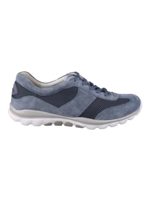 Niebieskie Walking Rolling Sneaker Gabor