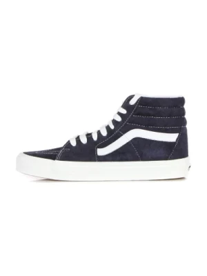 Niebiesko-Biały Sk8-Hi Sneaker Vans