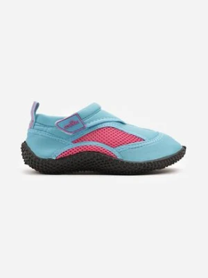 Niebiesko-Fuksjowe Buty Sportowe do Sportów Wodnych Nimivane