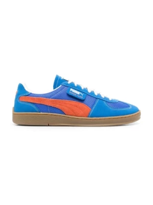 Niebiesko-Pomarańczowe Sneakersy Rickie Puma