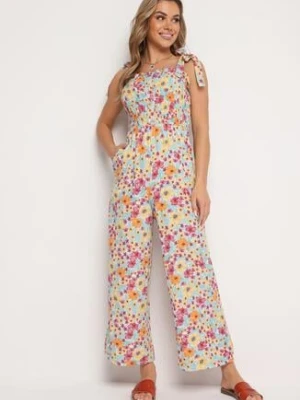 Niebiesko-Różowy Kombinezon Alemonice rosa