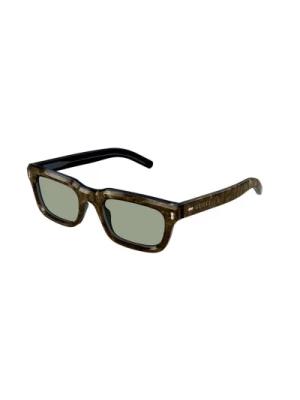 Niebiesko Zielone Okulary Gg1524S Model Gucci