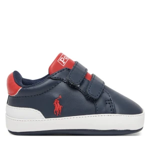 Niechodki Polo Ralph Lauren Heritage Court II Baby RL03389410 Granatowy