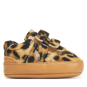 Niechodki Polo Ralph Lauren Heritage Court III T-Toe RL03388256 Brązowy