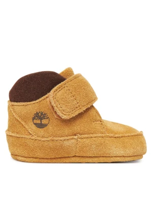 Niechodki Timberland Crib Bootie TB0A6H8GEZ01 Brązowy