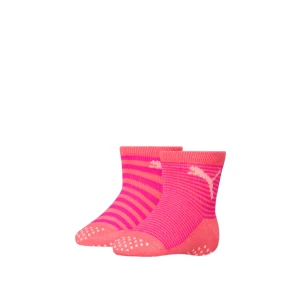 Niemowlęce klasyczne skarpetki PUMA (2 pary), Odzież, Fioletowy,