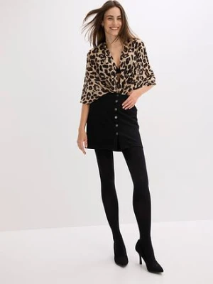 Nieprześwitujące rajstopy 100 DEN bonprix