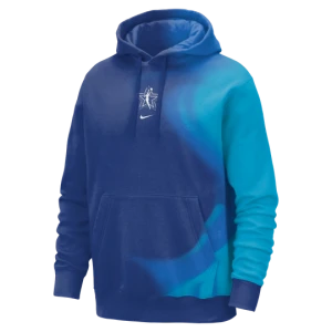 Nierozpinana bluza z kapturem Nike WNBA All-Star Weekend - Niebieski