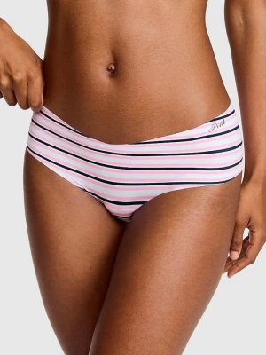 PINK Niewidoczne figi biodrówki Victoria's Secret