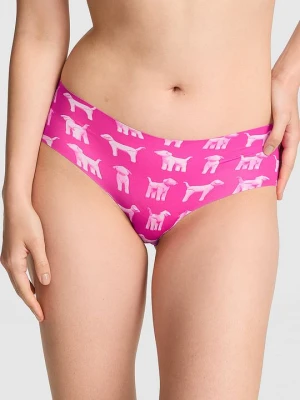 PINK Niewidoczne figi cheeky Victoria's Secret