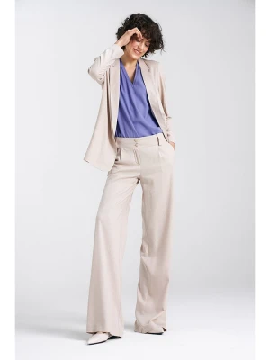 Nife Blezer w kolorze beżowym rozmiar: 44