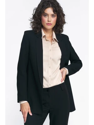Nife Blezer w kolorze czarnym rozmiar: 40