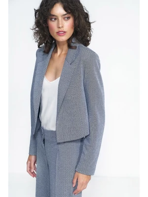 Nife Blezer w kolorze granatowo-białym rozmiar: 42