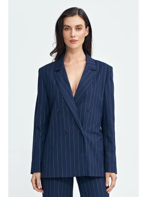 Nife Blezer w kolorze granatowym rozmiar: 42