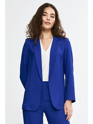 Nife Blezer w kolorze niebieskim rozmiar: 42