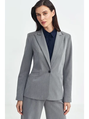 Nife Blezer w kolorze szarym rozmiar: 36