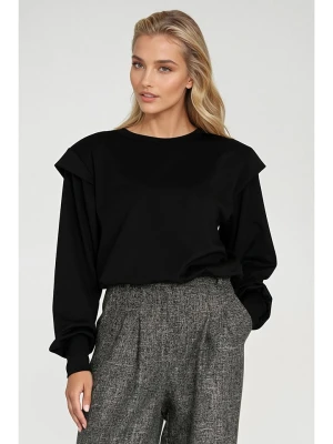 Nife Bluza w kolorze czarnym rozmiar: 40