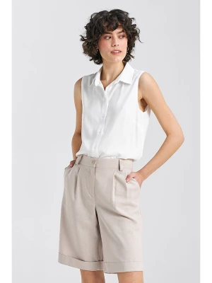 Nife Bluzka w kolorze białym rozmiar: 36