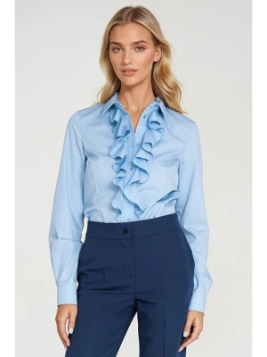 Nife Bluzka w kolorze błękitnym rozmiar: 36