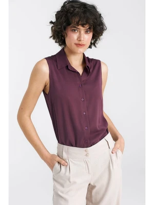Nife Bluzka w kolorze ciemnofioletowym rozmiar: 40