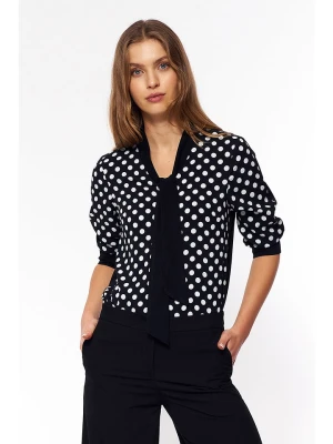 Nife Bluzka w kolorze czarno-białym rozmiar: 40