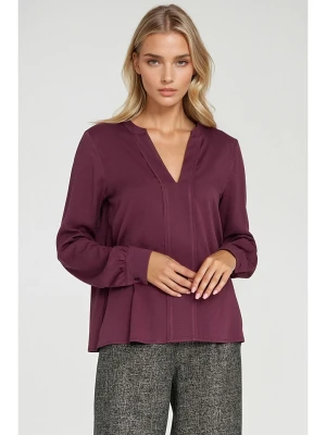 Nife Bluzka w kolorze fioletowym rozmiar: 42