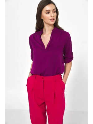 Nife Bluzka w kolorze fioletowym rozmiar: 42