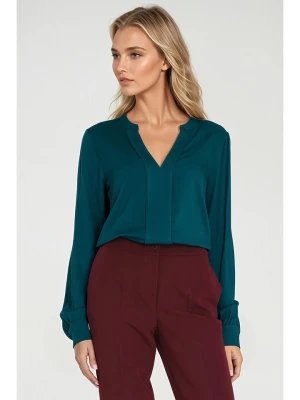 Nife Bluzka w kolorze niebieskim rozmiar: 38
