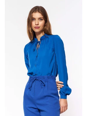 Nife Bluzka w kolorze niebieskim rozmiar: 36