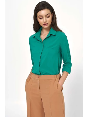 Nife Bluzka w kolorze zielonym rozmiar: 40