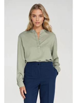 Nife Bluzka w kolorze zielonym rozmiar: 36