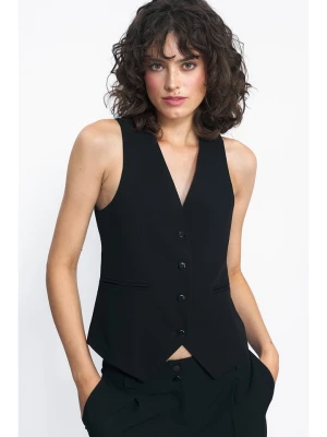Nife Kamizelka w kolorze czarnym rozmiar: 40