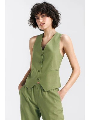 Nife Kamizelka w kolorze zielonym rozmiar: 40