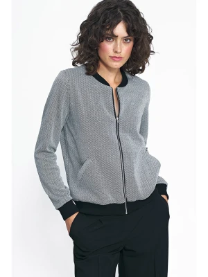 Nife Kardigan w kolorze czarno-białym rozmiar: 36